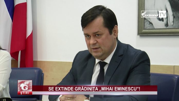SE EXTINDE GRĂDINIȚA „MIHAI EMINESCU”!
