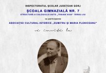 Pe 16 februarie, prima ediţie a Simpozionului Judeţean “Toma Becherete”