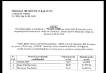 Un singur candidat în cursa pentru șefia CSM Târgu Jiu! Vezi cine este!