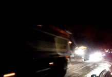 Video: Ninsori în tot județul Gorj! Drumarii intervin!