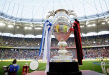 S-a stabilit programul sferturilor Cupei