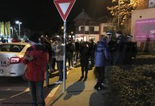 VIDEO: Tânăr mort într-o frizerie din Târgu-Jiu