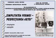 FOTO: Evenimente dedicate lui Brâncuşi, organizate la Motru