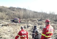 Misiune dificilă pentru pompieri: Un octogenar a cerut ajutor, după ce s-a rătăcit într-o pădure