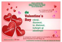 Spectacol de Ziua Îndrăgostiţilor, la Casa de Cultură Novaci