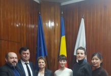 Dialog franco-român, la Târgu Jiu