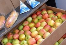 Elevii gorjeni vor primi fructe și legume proaspete