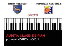 Un nou eveniment, organizat de ȘPA Târgu-Jiu