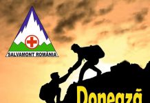 Donează 2% pentru Salvamont România!