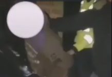 Prins în flagrant când fura motorină