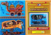 Transbestiarium – pictură hilozoistă de Florin Hutium