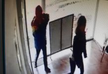 Primele imagini cu autorul jafului de la Bumbești-Jiu!