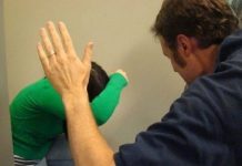 Femeie bătută de fostul soț