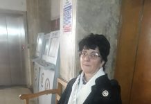 Protest în liniște la Tribunalul Gorj