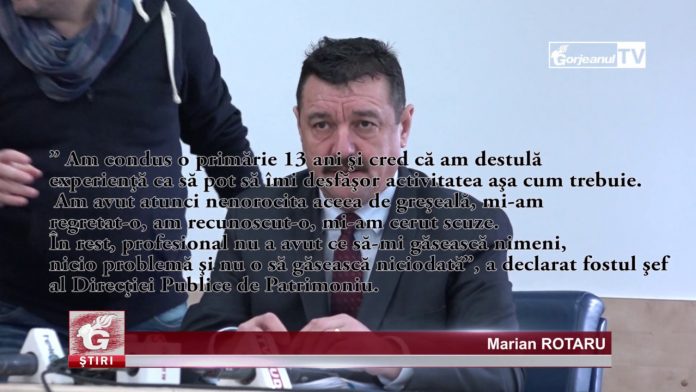 DIRECTORUL DE LA PATRIMONIU, MUTAT ÎNTR-O FUNCȚIE SIMILARĂ