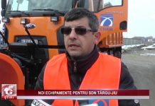 NOI ECHIPAMENTE PENTRU SDN TÂRGU-JIU