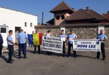 SNLP Târgu-Jiu susţine protestul angajaţilor din penitenciare