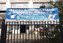 Ziua Porţilor Deschise la Şcoala Gimnazială ,,Pompiliu Marcea’’, Târgu-Jiu