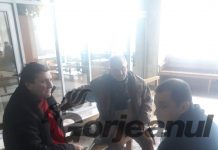 Protest tăcut la Tribunalul Gorj