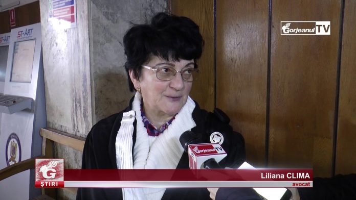 PROTEST LA TRIBUNALUL GORJ