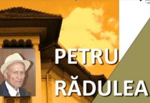 Medalion – Petru Rădulea – o culme de viață trăită cu intensitate și în deplină moralitate