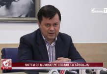 SISTEM DE ILUMINAT PE LED-URI, LA TÂRGU-JIU