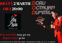 Spectacol de comedie la Târgu Jiu. Cine vine!