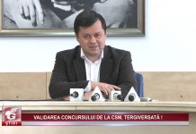 VALIDAREA CONCURSULUI DE LA CSM, TERGIVERSATĂ !