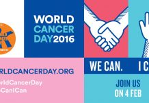 Este Ziua mondială de luptă împotriva cancerului!