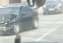 FOTO: Accident la Pișteștii din Deal