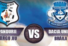 Victorie la scor pentru Pandurii