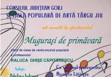 ,,Mugurași de primăvară”, la Casa Armatei