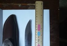 Mehedințean prins cu cuțitul în bar