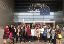 Femeile lider, reunite la Bruxelles! Deputatul Elvira Șarapatin, vizită de lucru la Parlamentul European
