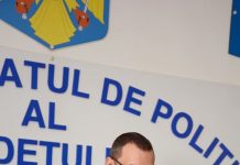 Zeci de polițiști din Gorj, avansați în grad de ziua lor