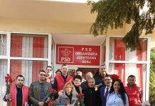 FOTO: PSD Târgu Jiu a oferit simboluri ale primăverii