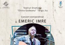 Emeric Imre, în concert la Târgu Jiu! Vezi aici când!