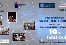 Vezi ce evenimente au loc astăzi la Muzeul Județean Gorj!