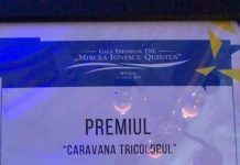 Premiu obținut la Sinaia de organizația de tineret a PNL Gorj