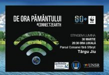 FOTO: Liga Studenților din UCB Târgu Jiu stinge lumina!