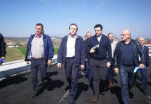 Ministrul Cuc, la Târgu-Jiu: Lansăm licitația pentru porțiunea rămasă de executat din Centura municipiului!