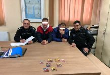 Iconițe confiscate de polițiștii locali