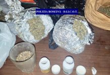 Foto: Percheziții în Gorj într-un dosar de trafic de droguri