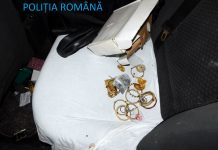 FOTO: Reținuți în urma unui control în trafic