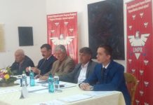 Profesorul de istorie Andrei Popete Pătrașcu, candidat la europarlamentare din partea UNPR!