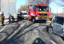 Accident spectaculos la Scoarța