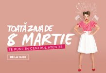 Întreceri automobilistice, de Ziua Femeii