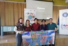 Echipajul Școlii Gimnaziale Nr. 1 Albeni – Premiu Special la Concursul Național Călătoria mea interculturală