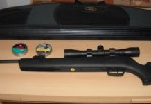 Armă introdusă ilegal în România, găsită în casa unui localnic din Câlnic