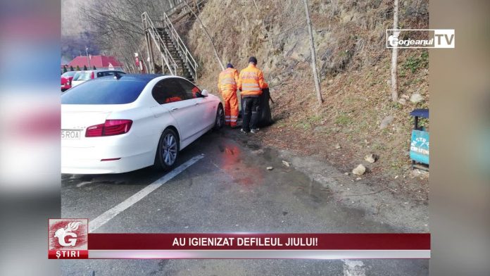 AU IGIENIZAT DEFILEUL JIULUI!